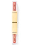 Stila Double Dip Duo Liquid Eye Shadows 2.25ml (various Shades) - Hot Tamale