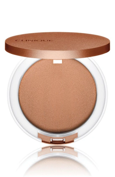 Clinique True Bronze Pressed Powder Bronzer In Sunkissed