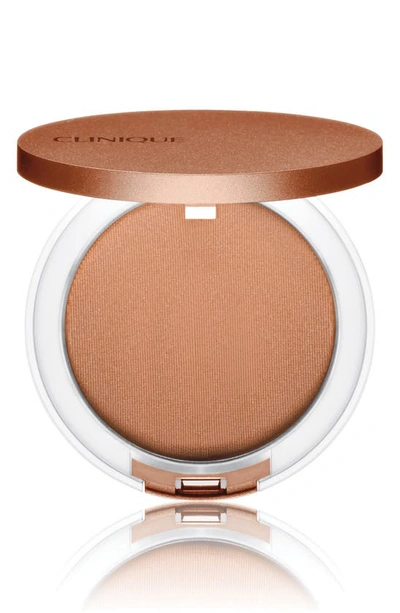 Clinique True Bronze Pressed Powder Bronzer In Sunblushed