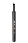 Anastasia Beverly Hills Brow Pen Superfine Waterproof Detail Eyebrow Pen Ebony 0.017 oz / 0.5 ml In Ebony