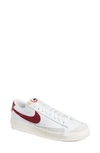 Nike Blazer Low '77 Vntg Sneakers In White/team Red In Red Multi