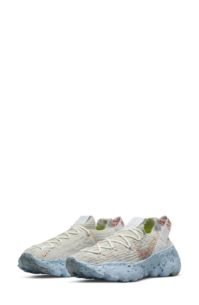 Nike Space Hippie 04 Sneaker In White/ Multi-color/ Photon