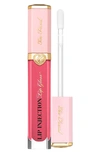Too Faced Lip Injection Power Plumping Lip Gloss In Just A Girl