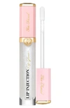Too Faced Lip Injection Power Plumping Hydrating Lip Gloss Stars Are Aligned 0.22 oz/ 6.5 ml In Stars Are Aligned