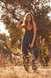 Free People Fp Movement Hot Shot Jumpsuit In Washed Black