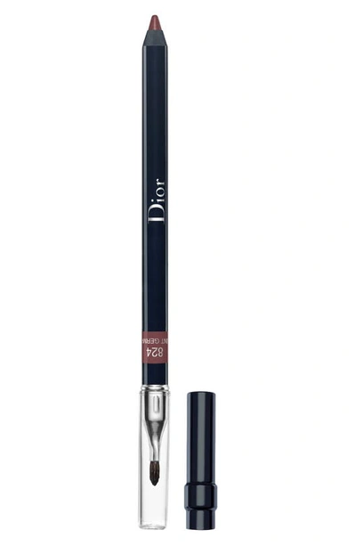 Dior Contour Lip Liner In 824 Saint Germain