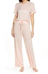 Honeydew Intimates Honeydew Inimtates All American Pajamas In Promise Pink