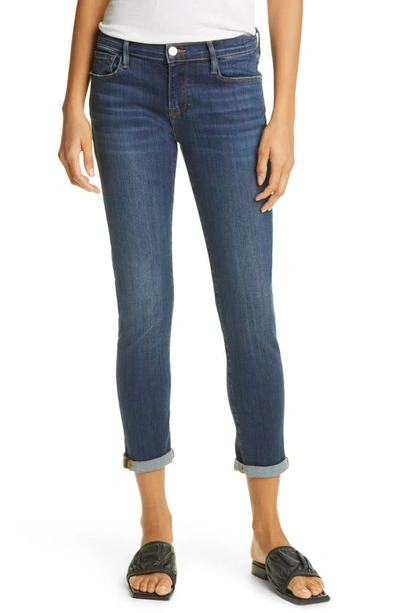 Frame Le Garcon Straight Leg Jeans In Dublin