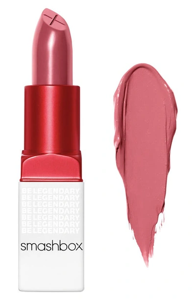 Smashbox Be Legendary Prime & Plush Lipstick In Stylist
