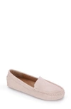 Gentle Souls By Kenneth Cole Gentle Souls Women's Mina Loafers In Pastel Rose Suede