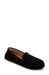 Gentle Souls By Kenneth Cole Mina Driving Loafer In Black Suede