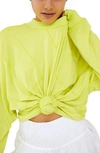 Free People Fp Movement Runner Up Long Sleeve Shirt In Margarita