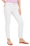 Vineyard Vines Jamie Crop Kick Flare Jeans In White Cap
