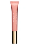 Clarins Natural Lip Perfector Lip Gloss In Apricot Shimmer 02