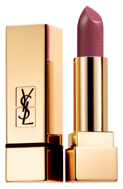 Saint Laurent Rouge Pur Couture Satin Lipstick In 09 Rose Stiletto