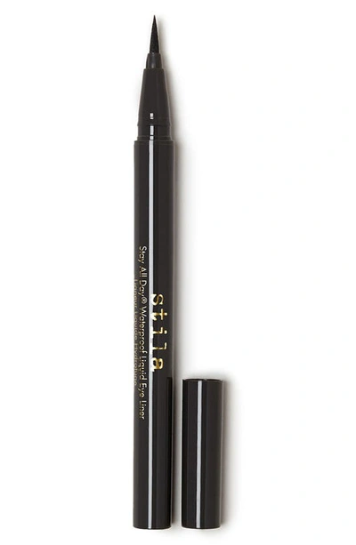 Stila Stay All Day Waterproof Liquid Eyeliner In Alloy