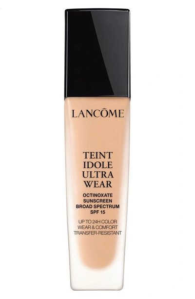 Lancôme Teint Idole Ultra Liquid 24h Longwear Broad Spectrum Spf 15 Liquid Foundation In 110 Ivoire (c)