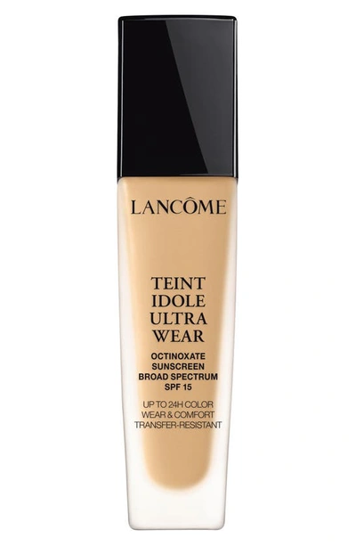 Lancôme Teint Idole Ultra Liquid 24h Longwear Broad Spectrum Spf 15 Liquid Foundation In 340 Bisque (n)