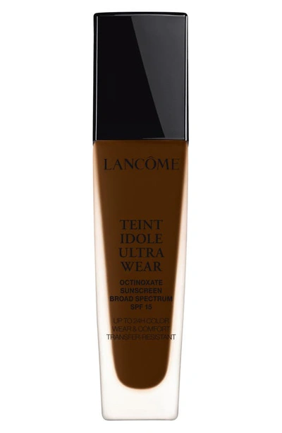 Lancôme Teint Idole Ultra Liquid 24h Longwear Broad Spectrum Spf 15 Liquid Foundation In 560 Suede (c)