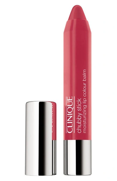 Clinique Chubby Stick Moisturizing Lip Color Balm In Mighty Mimosa
