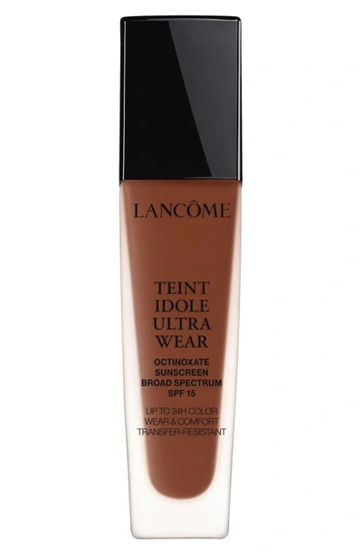 Lancôme Teint Idole Ultra Liquid 24h Longwear Broad Spectrum Spf 15 Liquid Foundation In 555 Suede (c)