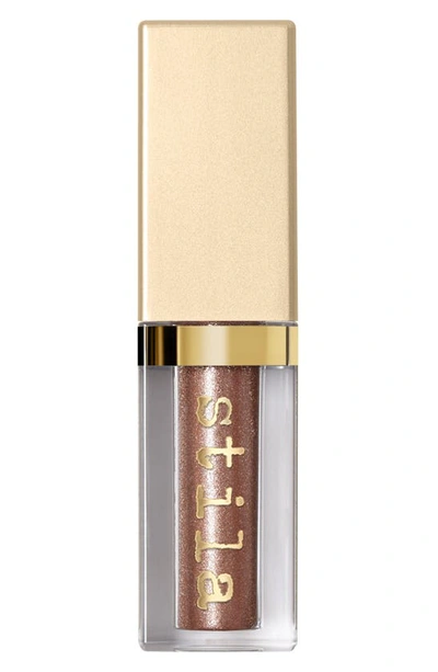 Stila Magnificent Metals Glitter & Glow Liquid Eyeshadow In Bronzed Bell