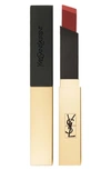 Saint Laurent Rouge Pur Couture The Slim Matte Lipstick In 09 Red Enigma
