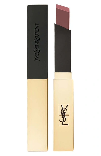 Saint Laurent Rouge Pur Couture The Slim Matte Lipstick In 17 Nude Antonym