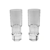 Baccarat Abysse Vodka Shot Glass Set Of 2 2603422 In Blue