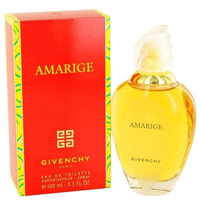 Givenchy Royall Fragrances Amarige By  Eau De Toilette Spray 3.4 oz