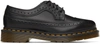 Dr. Martens' Womens Dr. Martens Lowell Leather Shoes In Black
