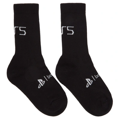 Balenciaga Black Sony Playstation Edition 'ps5' Socks