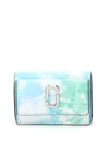 MARC JACOBS TIE-DYE SNAPSHOT MINI WALLET,S116L01PF21 401