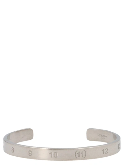 Maison Margiela Bracelet In Silver