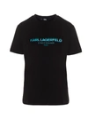 KARL LAGERFELD ADDRESS T-SHIRT,215W1706 999