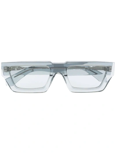 Off-white Manchester Rectangle-frame Sunglasses In Grau