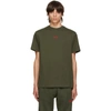 424 Cotton T-shirt W/ Embroidered Logo In 40 Green
