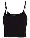 THE RANGE PRIMARY RIB CROPPED HARNESS TANK TOP,060089804463