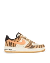 Nike Air Force 1 07 Prm Sneakers Dj6192-100 In Coconut Milk/at Orange