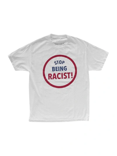 Gallery Dept. Stop Being Racist T-shirt