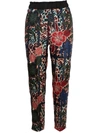 MONCLER MONCLER FLORAL PRINTED TAILORED PANTS