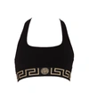 VERSACE VERSACE LOGO BAND SPORTS BRA