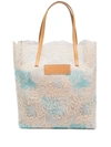 ERMANNO SCERVINO MULTICOLOUR SEEDS OF LOVE SHOPPING TOTE BAG,B93A0F98-16AB-AD37-3D33-1C05D92D48C4