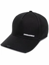 DSQUARED2 DSQUARED2 LOGO EMBROIDERED CAP