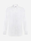 DOLCE & GABBANA BASIC SHIRT MADE OF COTTON,G5EJ1T FR5YBW0800