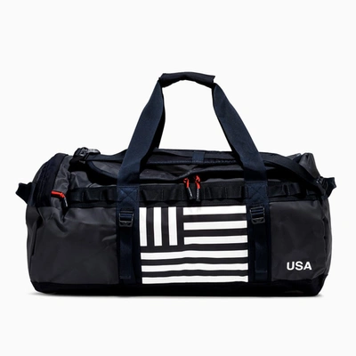 The North Face Duffle Aviator Usa Duffle Bag Nf0a4clw In Navy/white |  ModeSens