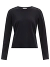 The Row Sherman Cotton-jersey Long-sleeved T-shirt