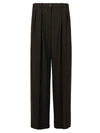 The Row Essentials Igor Crepe Straight-leg Pants