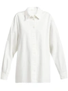 THE ROW LUKA SHIRT OPTIC WHITE