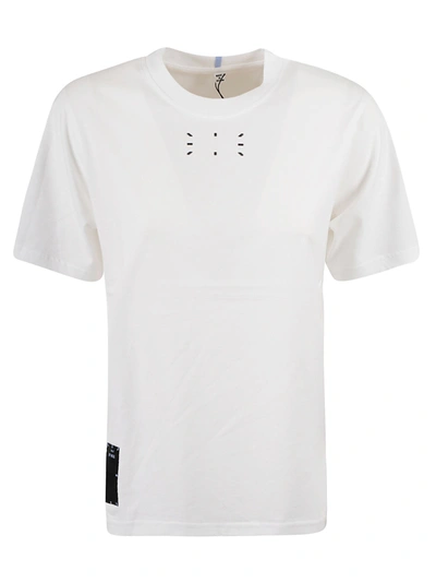 McQ Cotton T-shirt With Logo in White Save 29% Womens Tops McQ Tops 